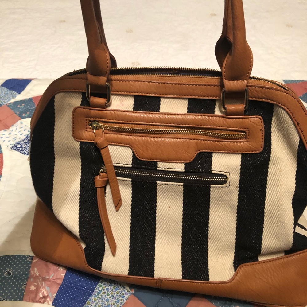 Canvas purse